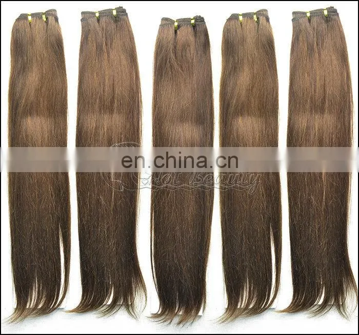 Euro Straight 1 piece 100g Brazilian Blonde Hair Ponytails Real Hair