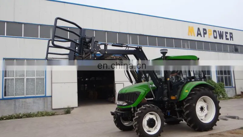 Big new 120hp 4wd 1204 farm tractor