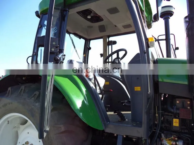 Big new 120hp 4wd 1204 farm tractor