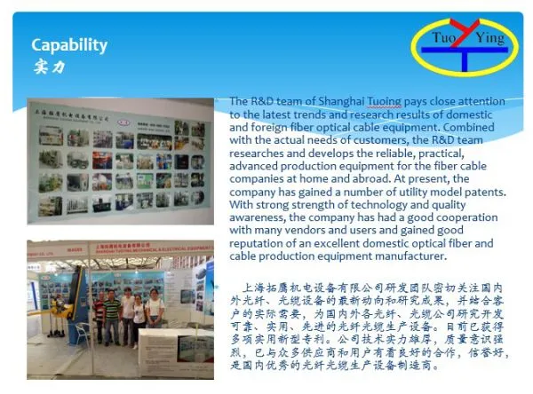 Shanghai Tuoying Mechanical & Electrical Equipment Co., Ltd. company overview - view 4