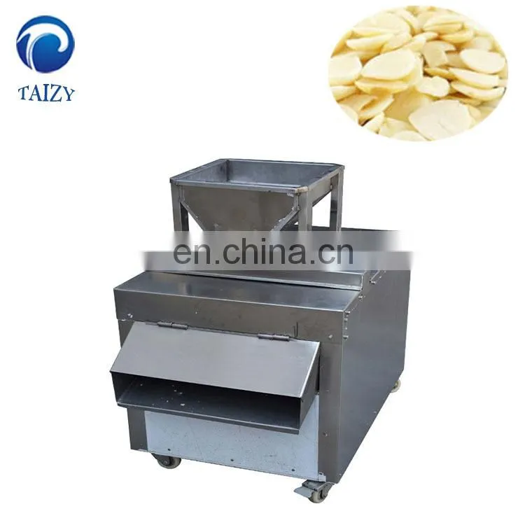 Taizy Automatic Peanut Cashew Nut Chopping Slicing Crusher Crushing Dicing Machine
