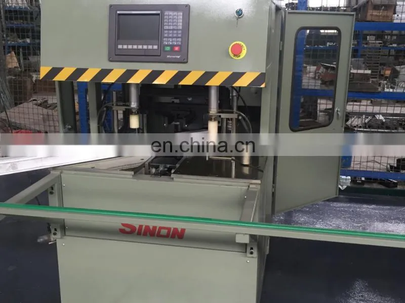 CNC Window Corner Cleaning Machine Corner-cleaning Machine for Plastic UPVC Doors and Windows
