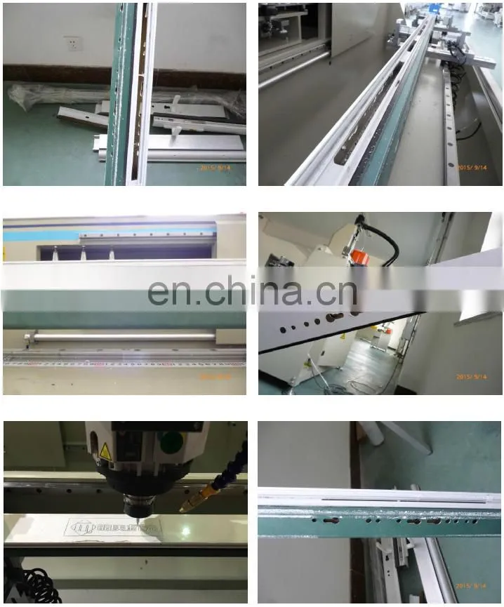 Window Door Aluminum Drilling Milling Machine from Shandong Mingmei CNC Machinery Co., Ltd.