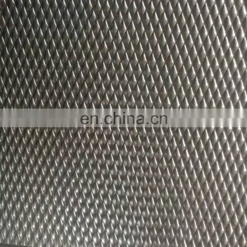 316L 309s 304 steel plate 3mm thickness patterned stainless steel sheet