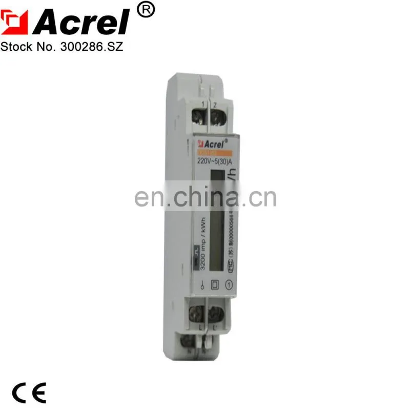 Smart meter Multifunction Modbus Rs485 Ethernet Gateway (RTU to TCP) 4DI/2DO Panel Mounted Smart Digital Panel Meter