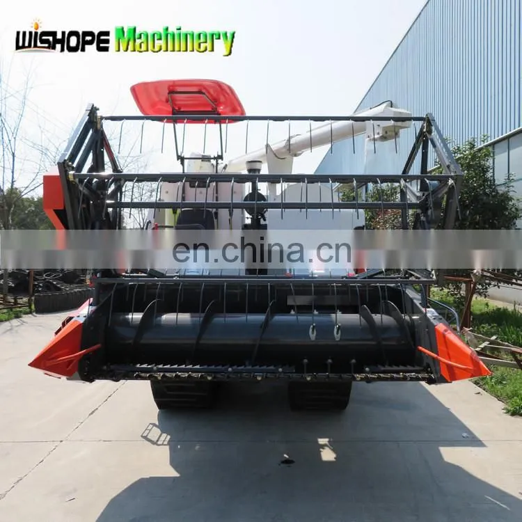4LZ-4.5 Multifunctional Kubota Similar Rice Harvester Machine In Myanmar