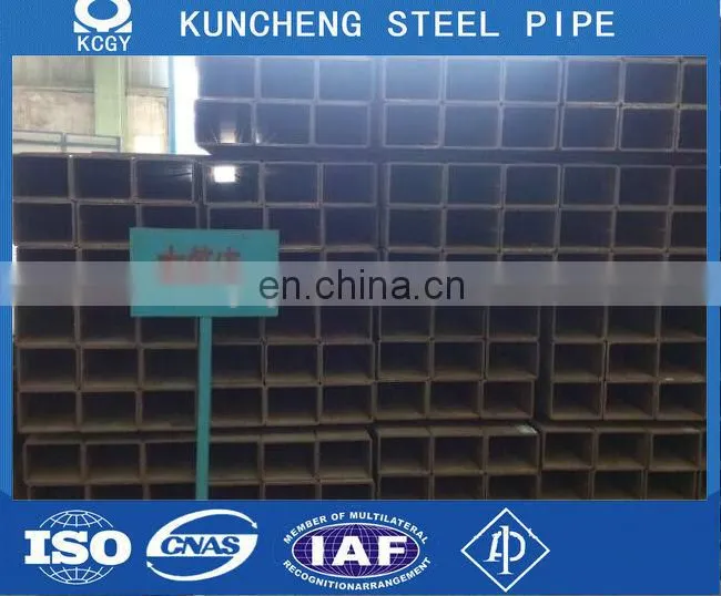 S235JRH S275J0H Hot Finished Structural Hollow Sections/ Square Pipe
