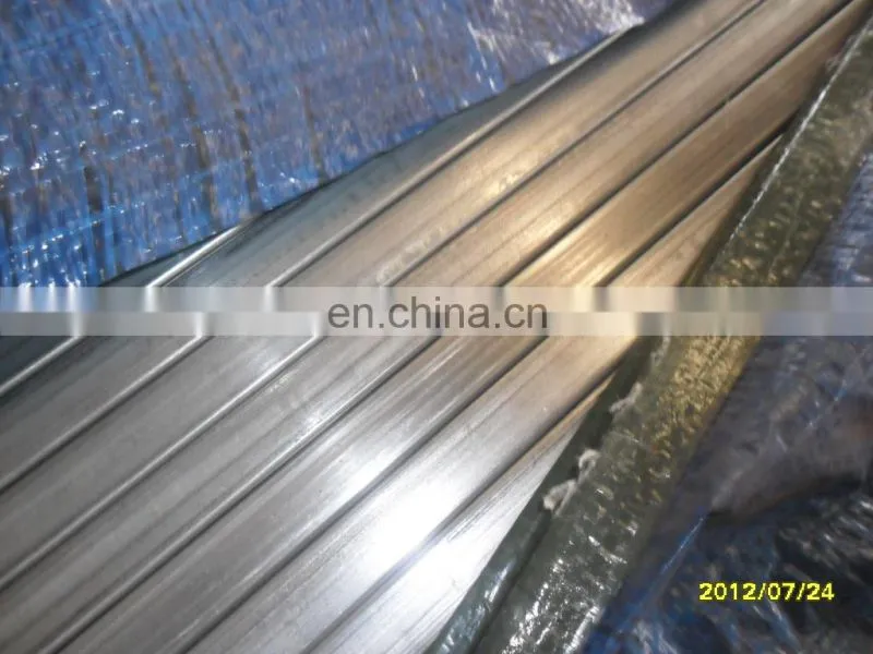 18 Square shape section Steel Welded Galvanized tubing for IBC frame