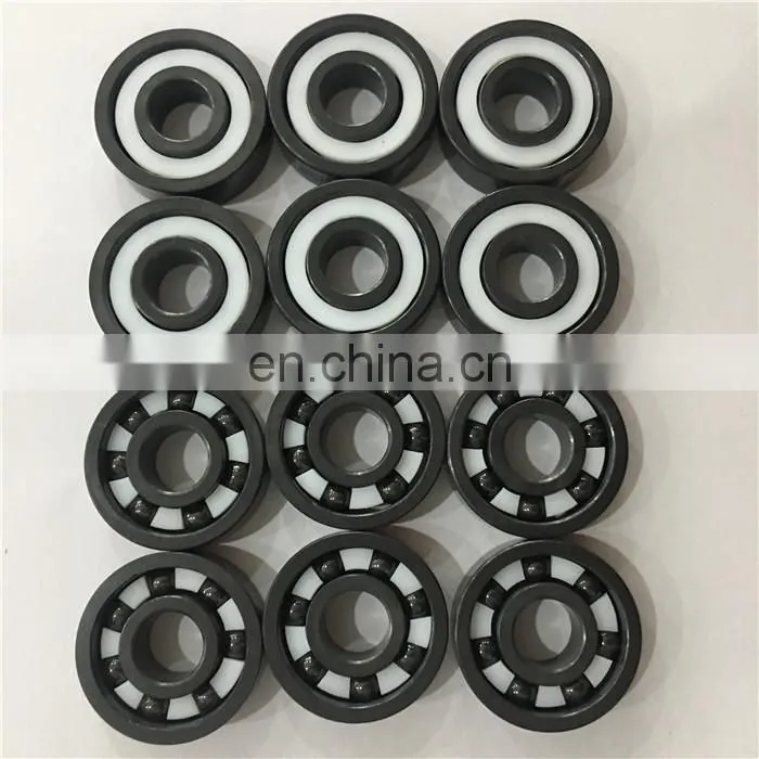 Open type deep groove ball bearing 608 full ceramic ball bearing 608zz
