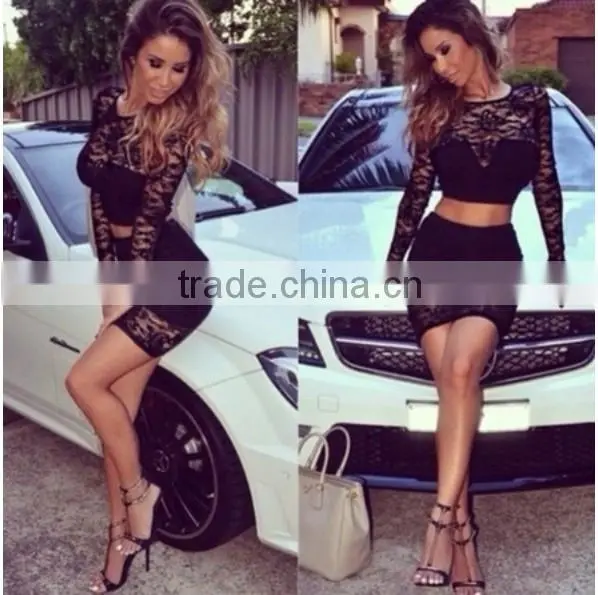 wholesale clothing walson 2016 latest women dresses sexy package hip dress euramerican fashion