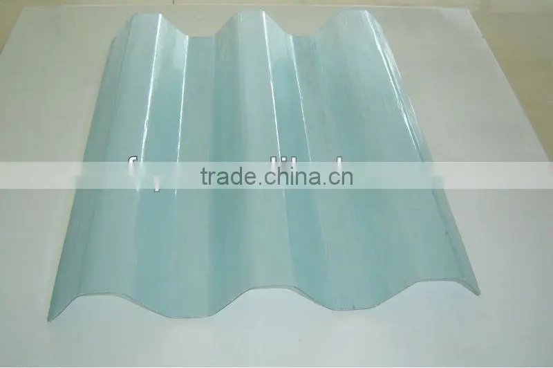 FRP(fiber glass) corrugated skylight panel skylight cover