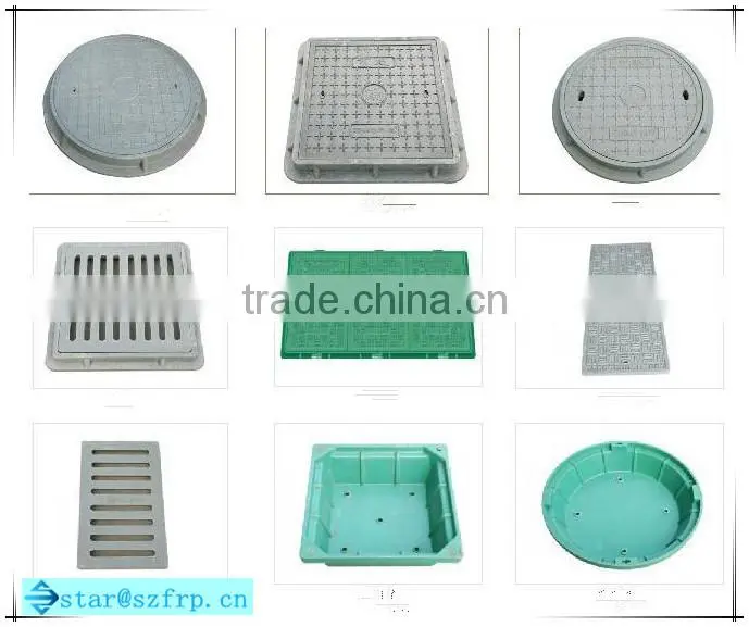 FRP round manhole Cover
