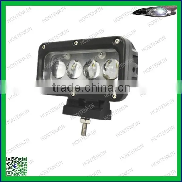 NEW 5 Inch 40W Rectangle LED Driving Light for Jeep, truck, tractor