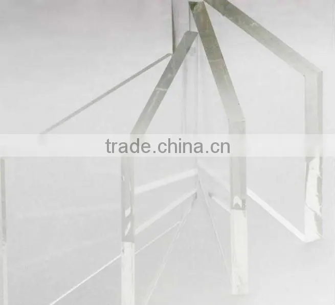 19mm Ultra/Extra/Low Iron Clear Flat Glass with CE and ISO9001
