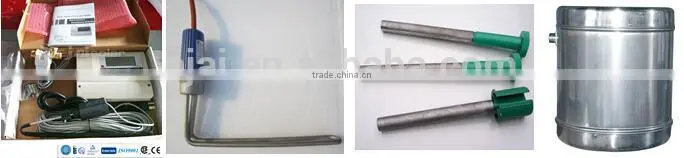 Manufacturer Thermosyphon Solar Hot Water Heater Used for Hotel