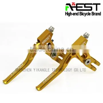 AEST cnc super light bicycle 3 finger brake lever