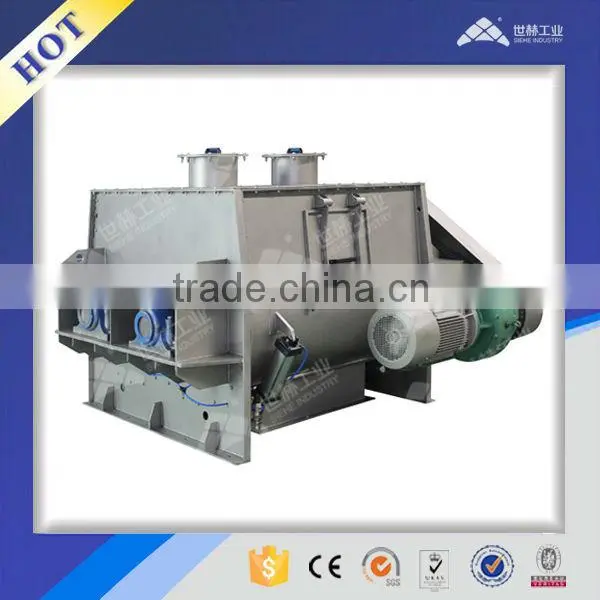 Gypsum Dual shaft mixer