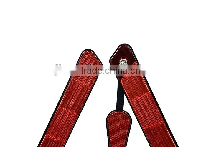 18 years experience Roadway emergency triangle car warning light