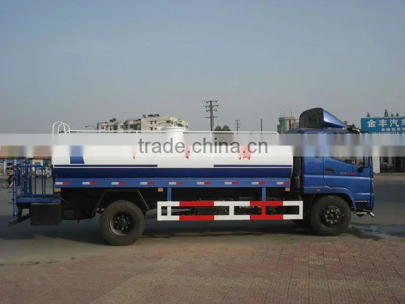 8000 liter Water Tanker Transport Truck