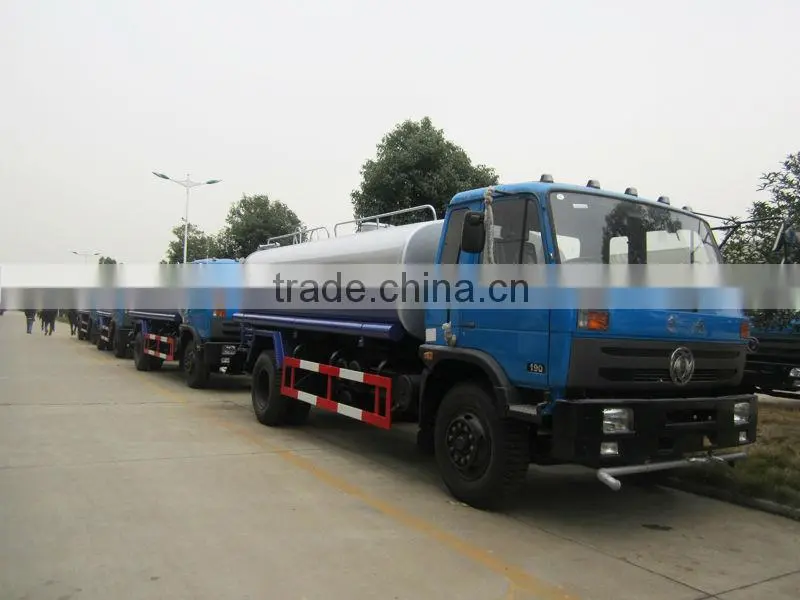 DongFeng 10000 liter water tank truck