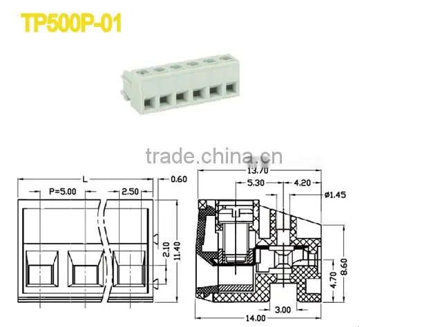 Pluggable Terminal Block