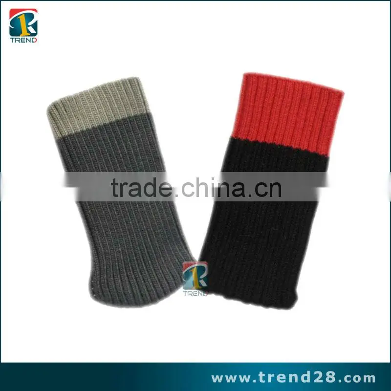 New style knitted mobile phone sock case