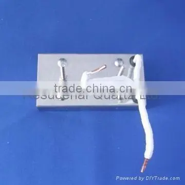 infrared electric quartz heater emitter and quartz heater box