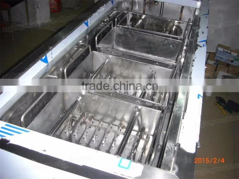 Hot Sale With 8 molds Popsicle Ice Cream Cart