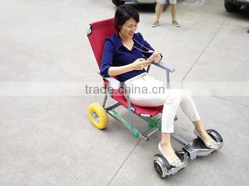 Sunnytimes Two Wheels Self Balancing Electric Scooter Hoverboard Metal Frame