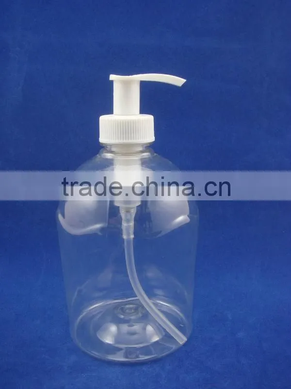 OEM liquid or lotion packing PET bottle