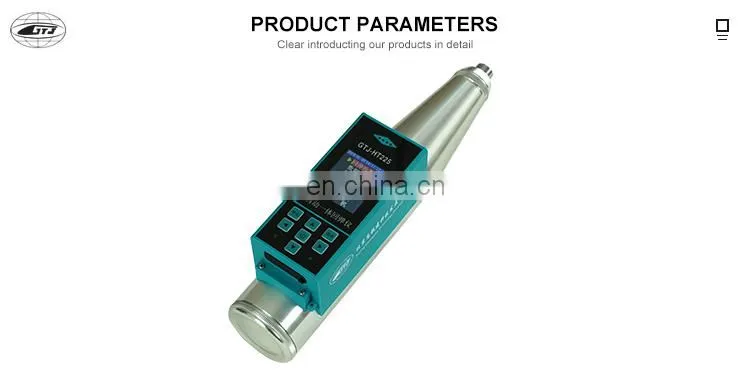 Rebound Schmidt Hammer HT 225 Concrete Test