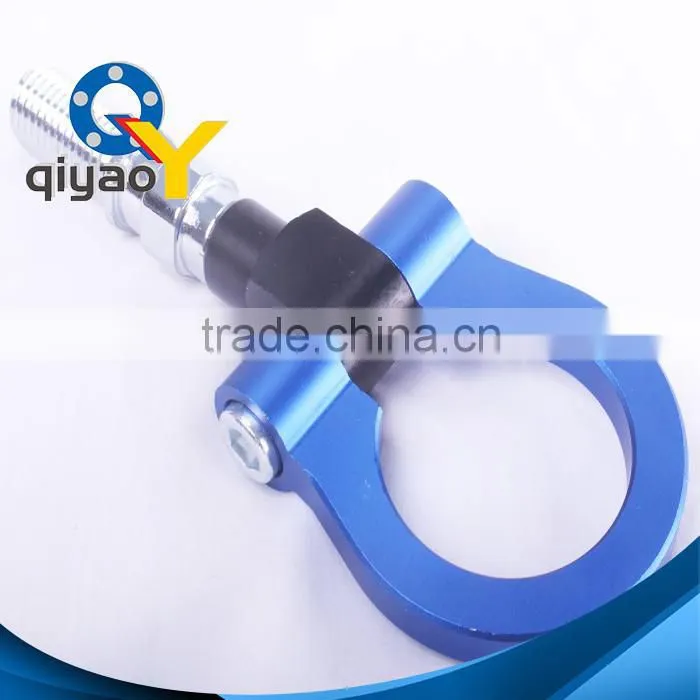 jdm Tow Hook Aluminium Alloy Strap Ring Front Rear Racing Turbo