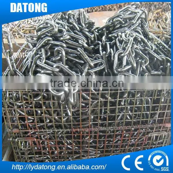 Hardware Manufacturer DIN764 Galvanized Metal Chain