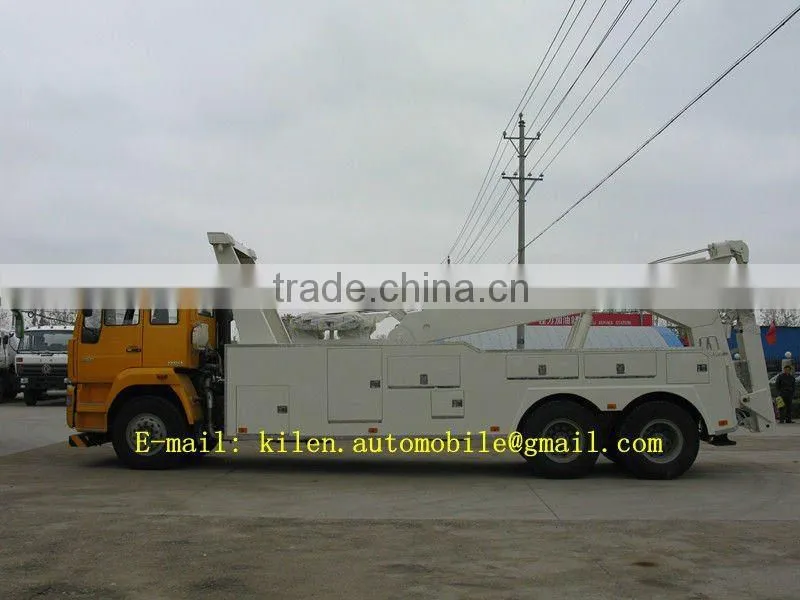 SINOTRUK 6x4 8x4 heavy duty wrecker tow truck/heavy duty tow trucks for sale