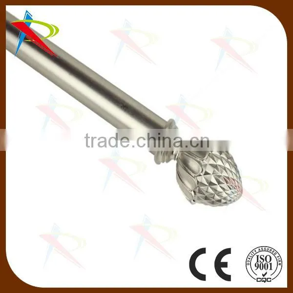Unique classicsl blsck curtain pole for sale