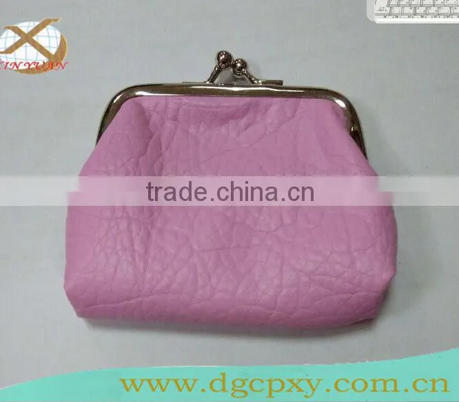 2014 100% top quality small delicate cute solid casual coin purse