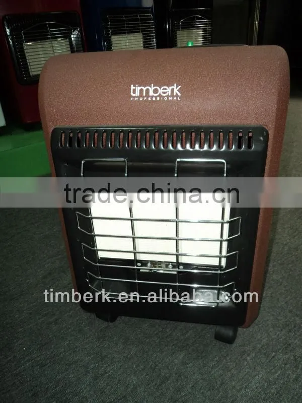 LPG heater gas