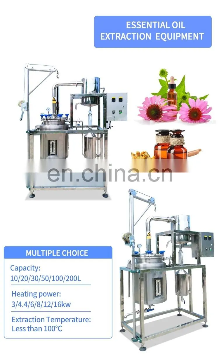 vetiver essential oil extract machine/ distiller/ distillation machine