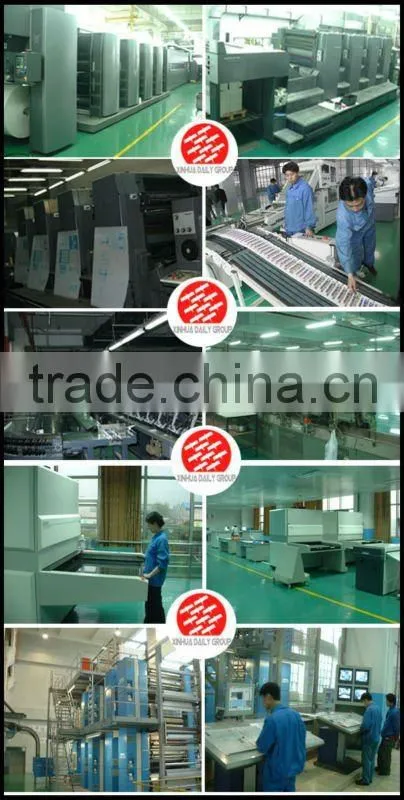 Magazine printing services perfect binding
