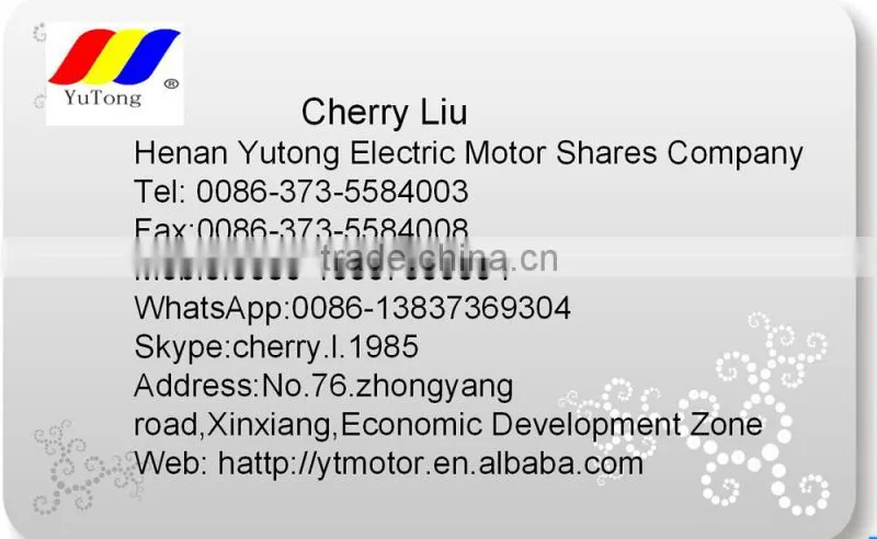 Three-phase Electric Asynchronous AC Motor 75KW