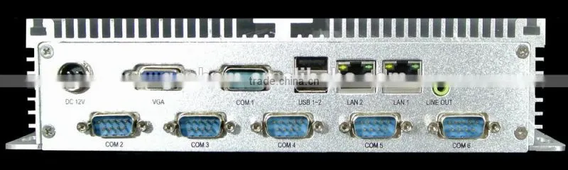 mini fanless industrial personal computer
