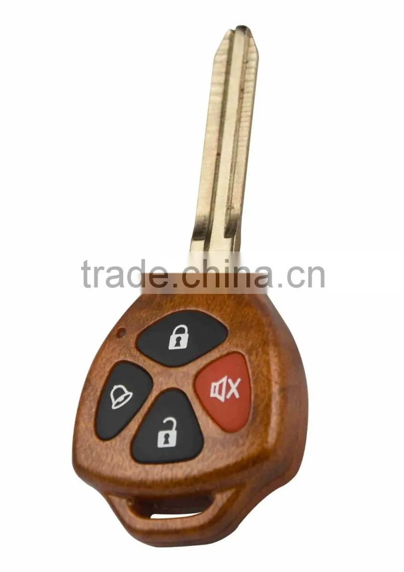 New design 433.92MHz RF remote control for car alarm, keyless entry system