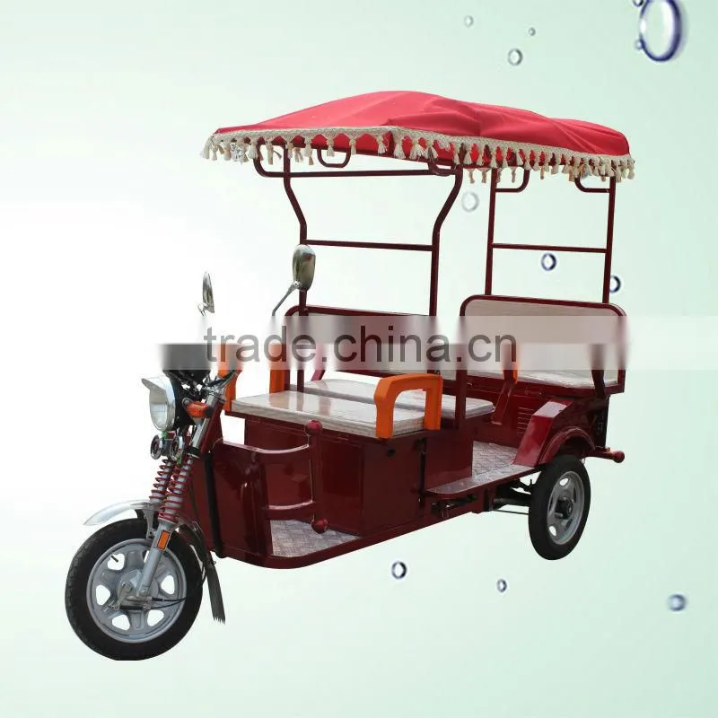 for passanger optional colour abs tricycle