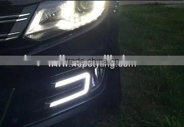 Hot seller 10W*2 PCS high power led drl,flexible led drl/ daytime running light