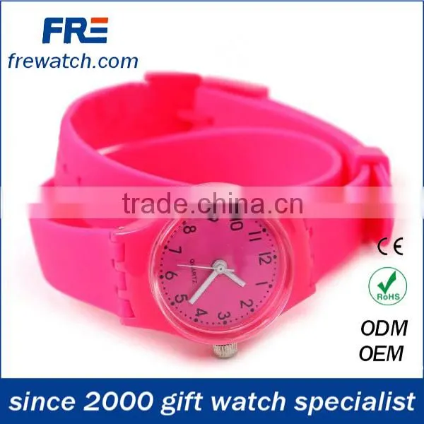 2015 xmas promotion gifts watch for kids with christmas element