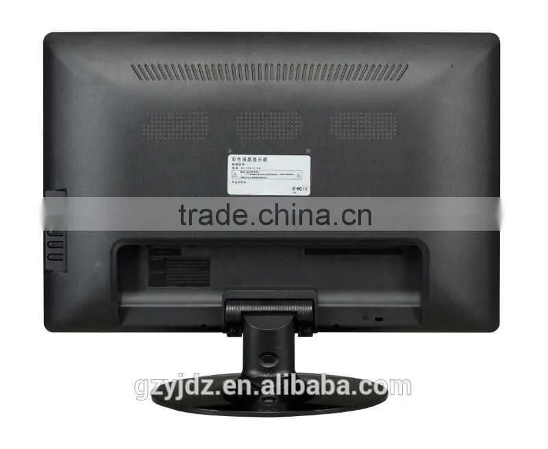 18/18.5 inch lcd monitor for vga, av ,tv ,hd ,bnc ,usb interface