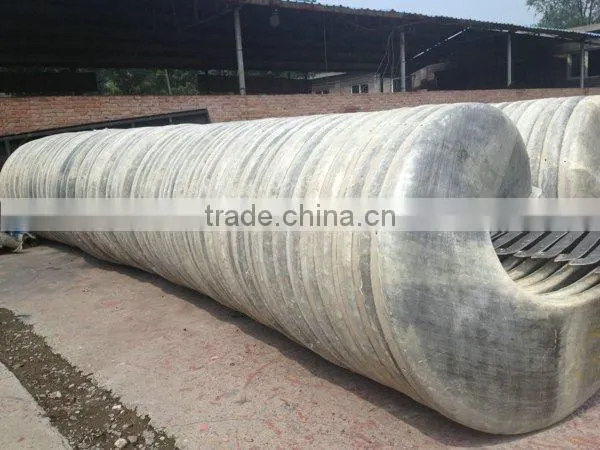 Gold spiral chute with high quality for sale