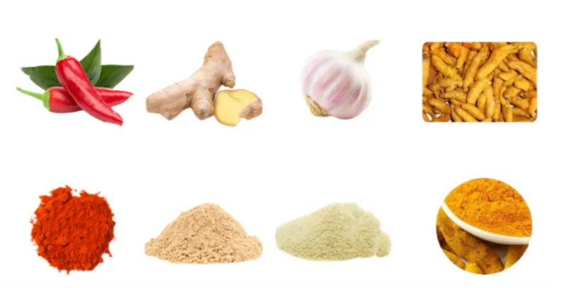 Banana/plantain Ground Powder Production Line