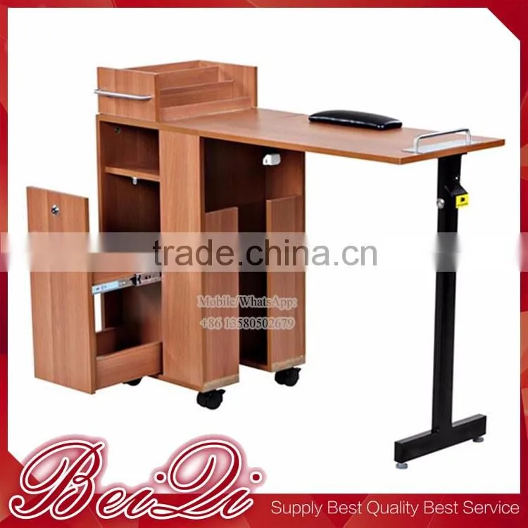 Muti Functional Manicure Table ODM Salon Furniture