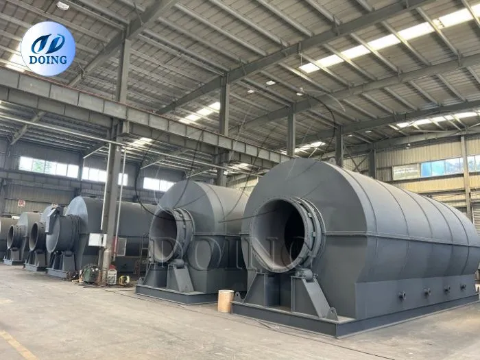 Is Pyrolysis machine, which converts waste plastic to oil, a successful business?